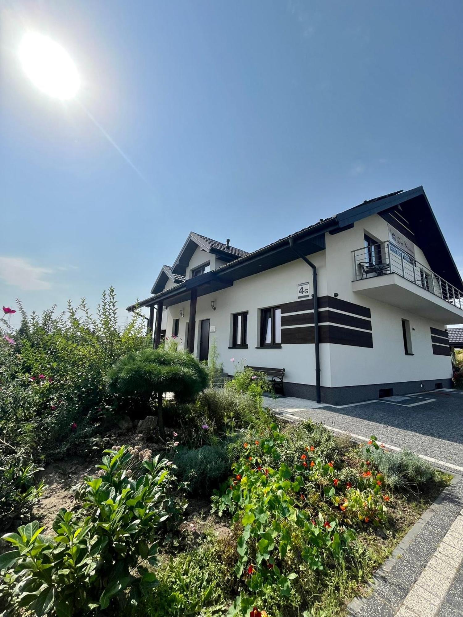 Za Goscincem Villa Kazimierz Dolny Exterior photo